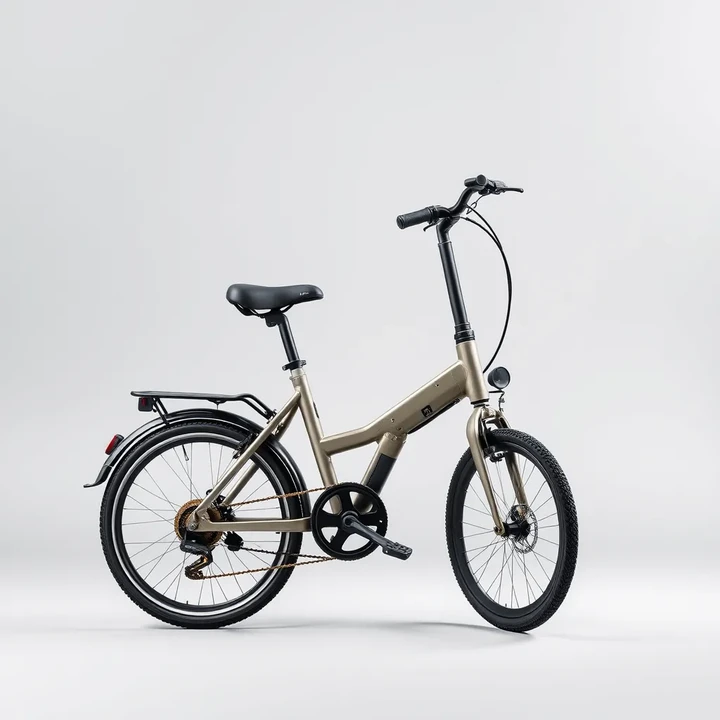 Bici Pieghevole da Tasca