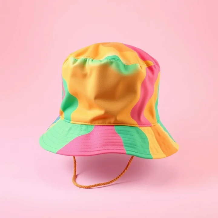 Cappello Bucket Iperbolico