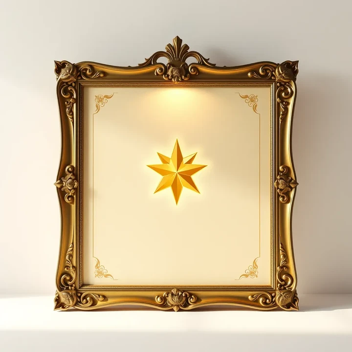 Certificato di Stella Finta