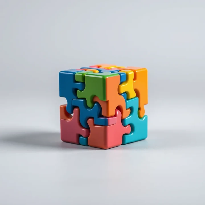 Cubo Magico che Si Risolve da Solo