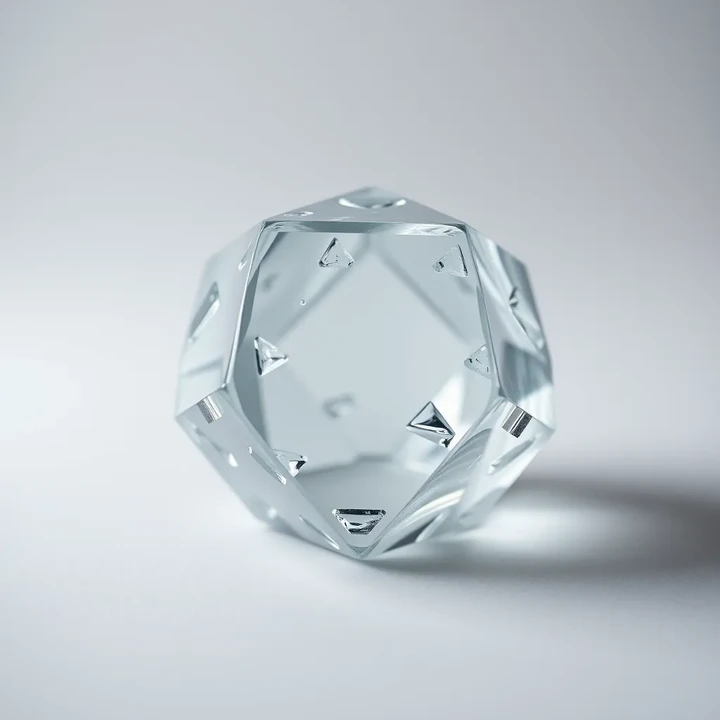 Dado D20 che Fa Sempre 20