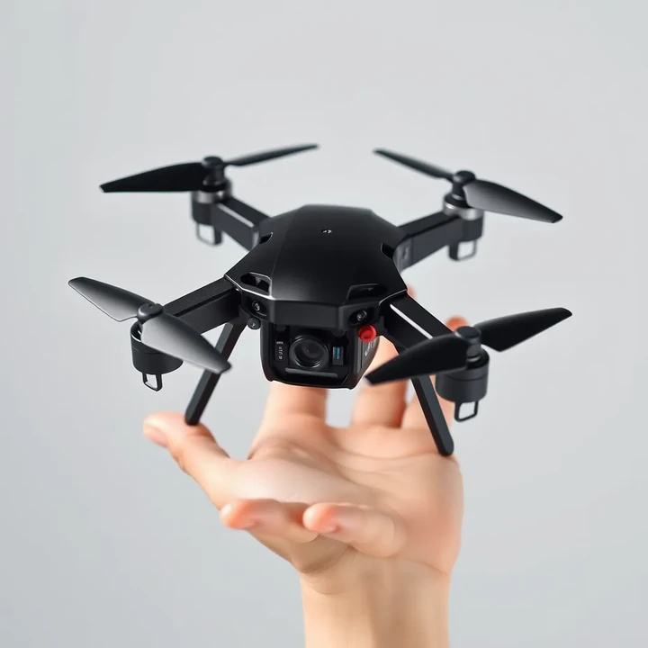 Drone Tascabile Mosca-Spia