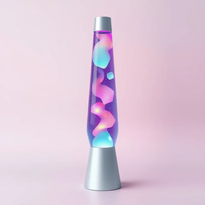 Lampada Lava Galattica