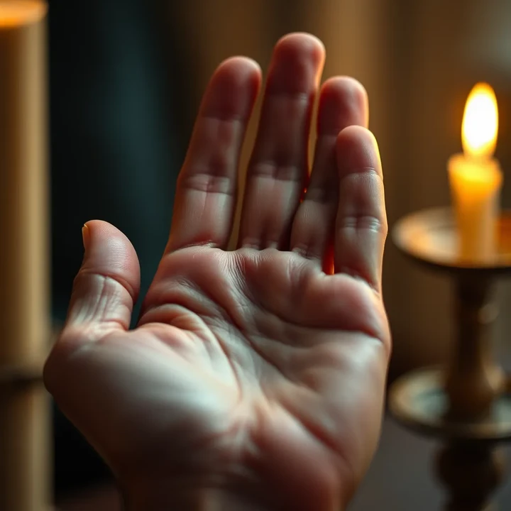 Lettura della Mano a Domicilio
