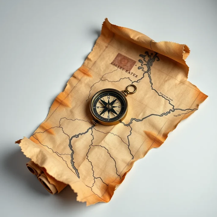Mappa del Tesoro delle Cose Perse