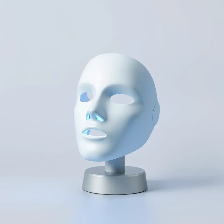 Maschera LED da Supereroe