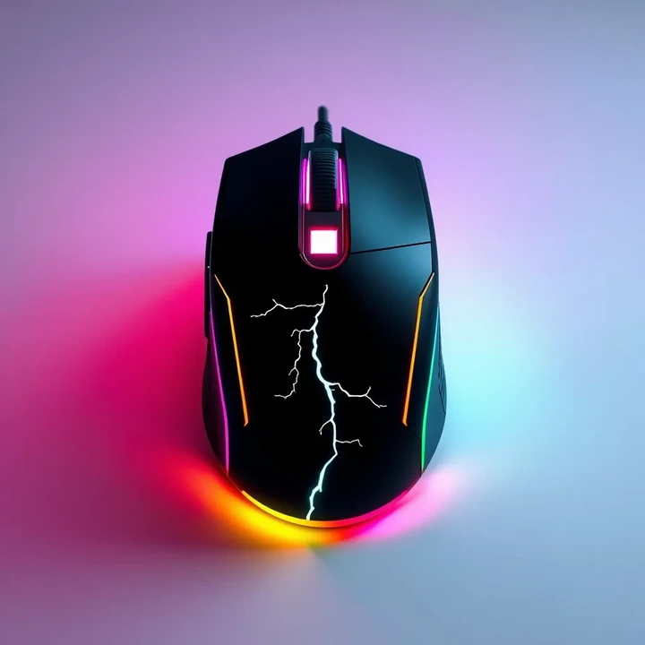 Mouse Laser Fulmine
