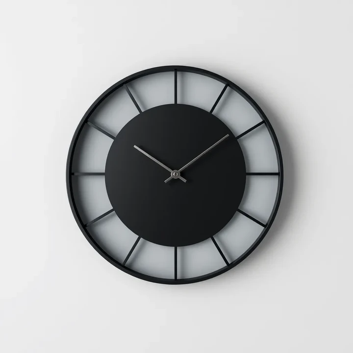 Orologio da Parete Buco Nero