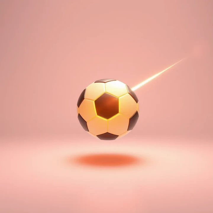 Pallone da Calcio Cometa