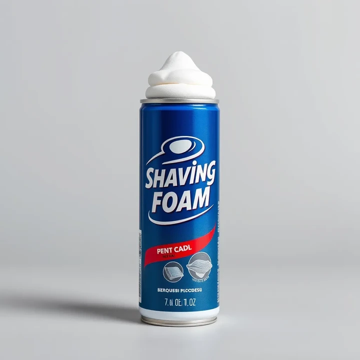 Schiuma da Barba a Nuvola