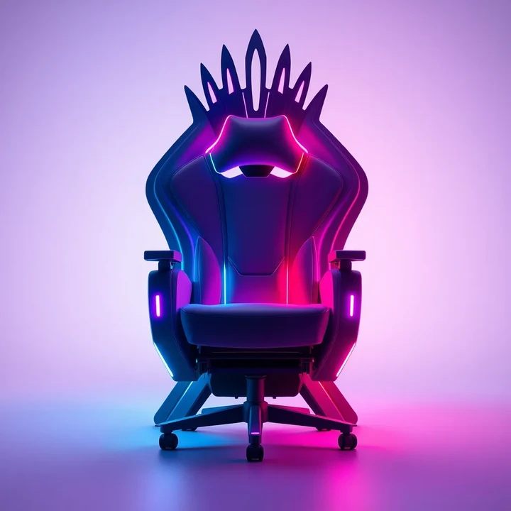 Sedia Gaming Trono RGB