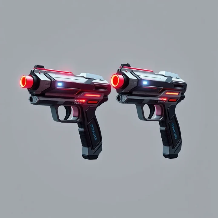 Set Laser Tag da Salotto