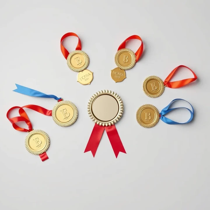 Set Medaglie per Piccole Vittorie