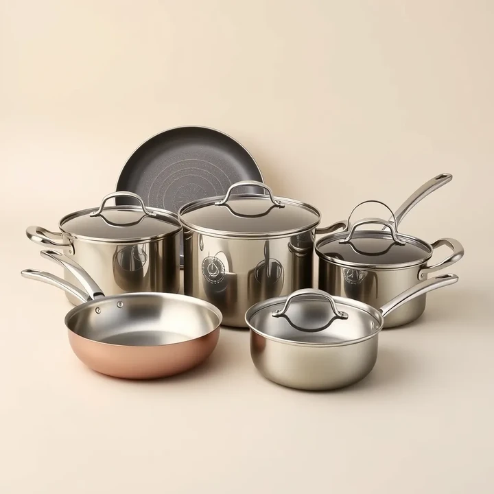 Set Pentole Antiaderenti Pro