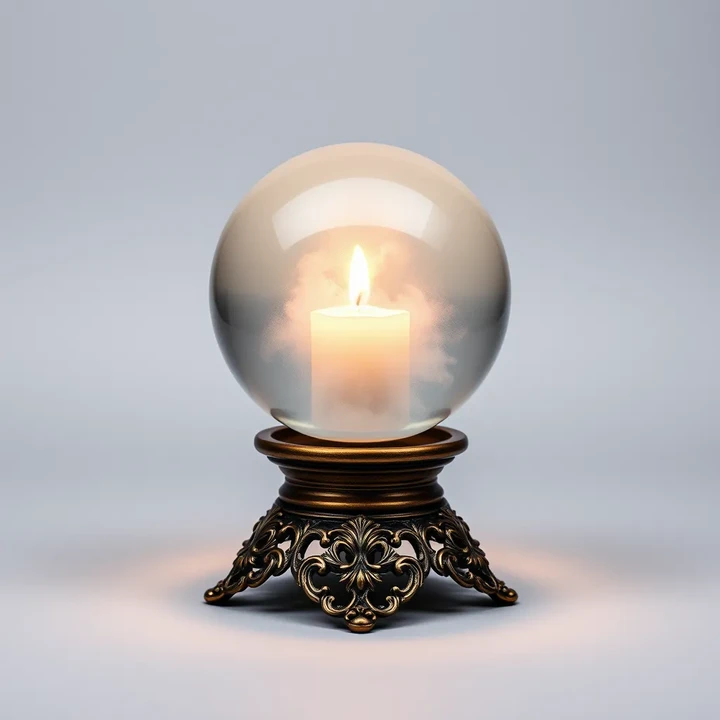 Sfera di Cristallo Veggente