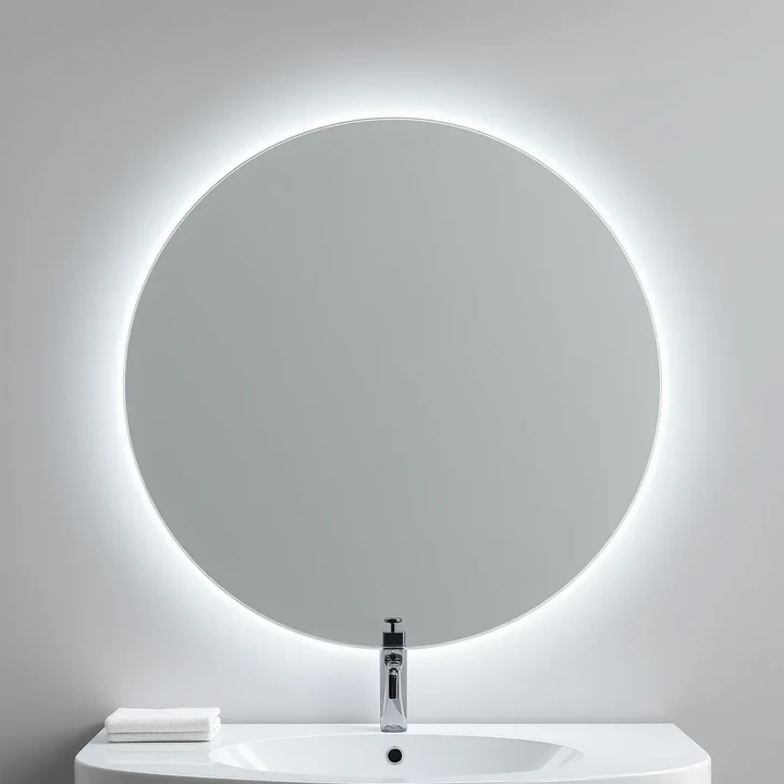 Specchio Bagno Anti-Appannamento Eterno